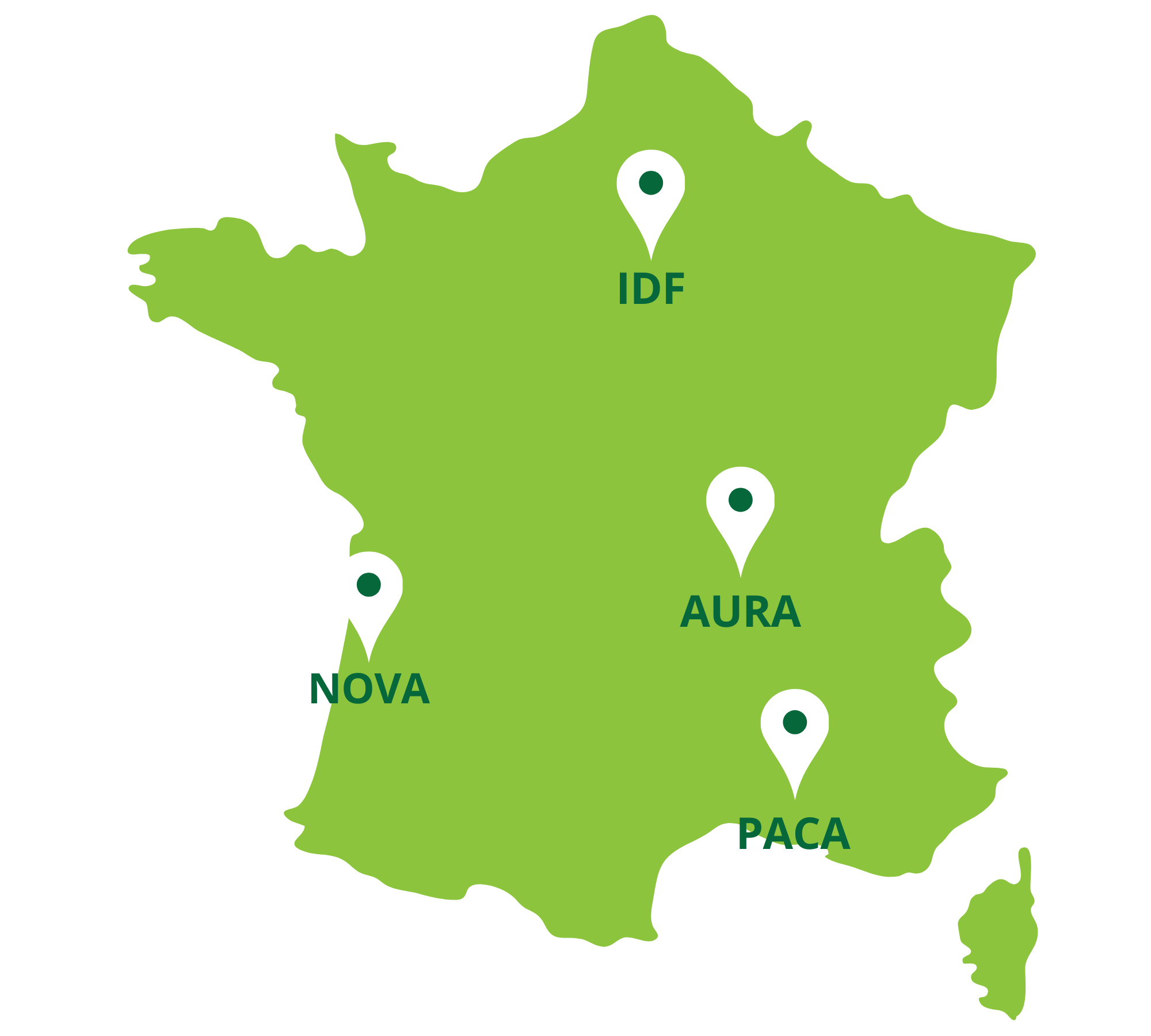 Carte France Solpol